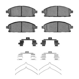 Acura MDX Brake Pads - Front - R1 Concepts - Ceramic - `02-`17